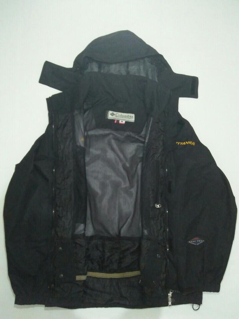 Jaket columbia titanium Clearance