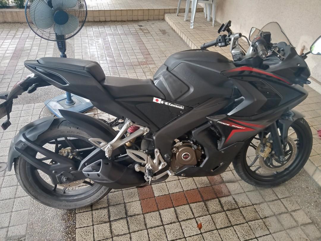 Rouser 200 rs 2017 sale