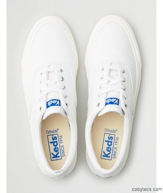 Keds anchor canvas hotsell white