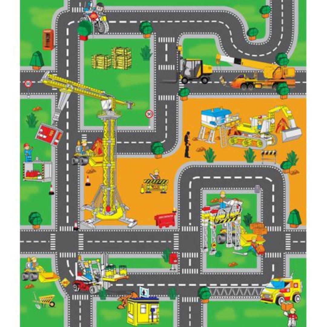 kids car play mat