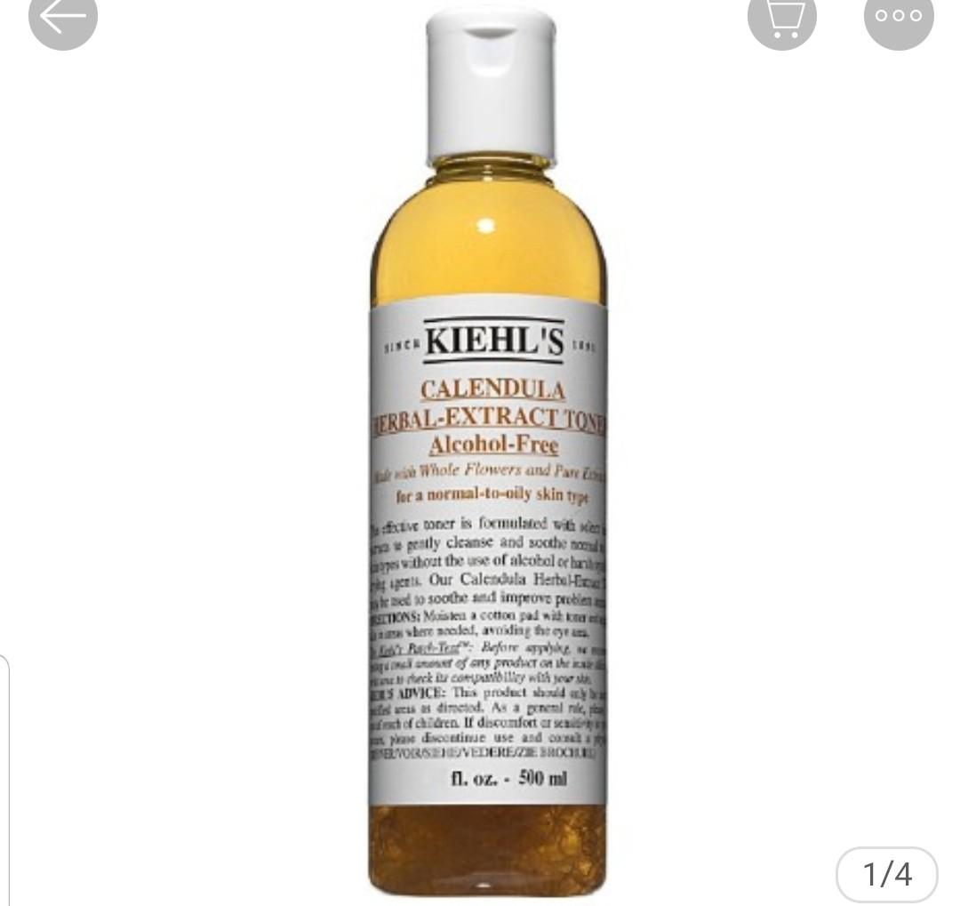 kiehl's toner for oily skin