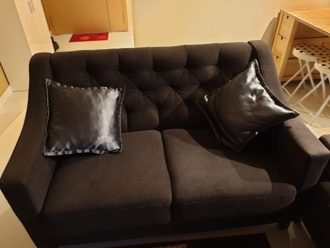 king koil sofa, Furniture & Home Living, Furniture, Sofas on Carousell