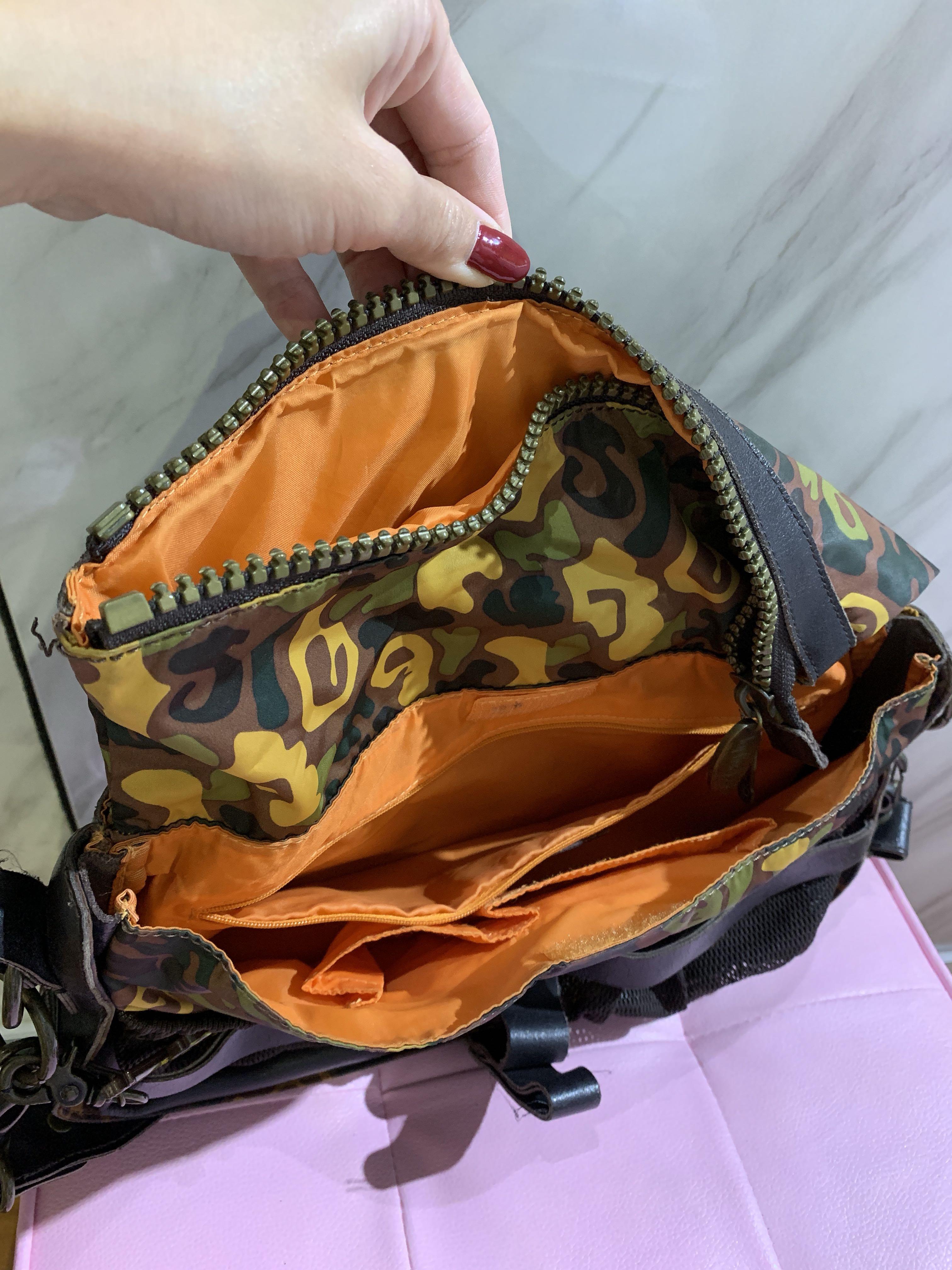 Kipling Camo Print Sling Bag Luxury Bags Wallets on Carousell
