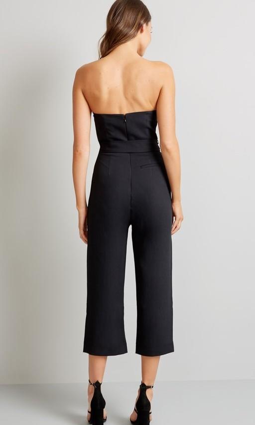 Kookai oyster jumpsuit black Clearance