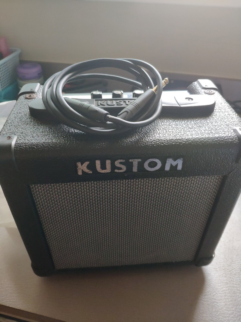 Kustom KGA10 amplifier, Audio, Other Audio Equipment on Carousell