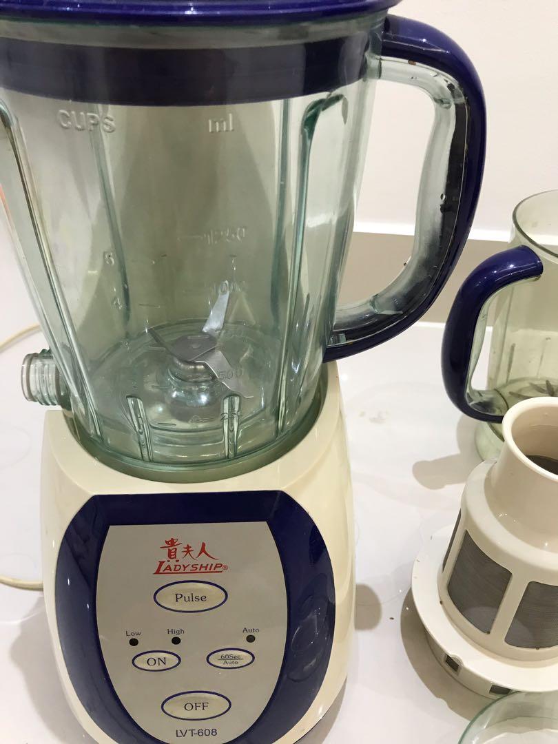 LadyShip Blender, TV & Home Appliances, Kitchen Appliances, Juicers