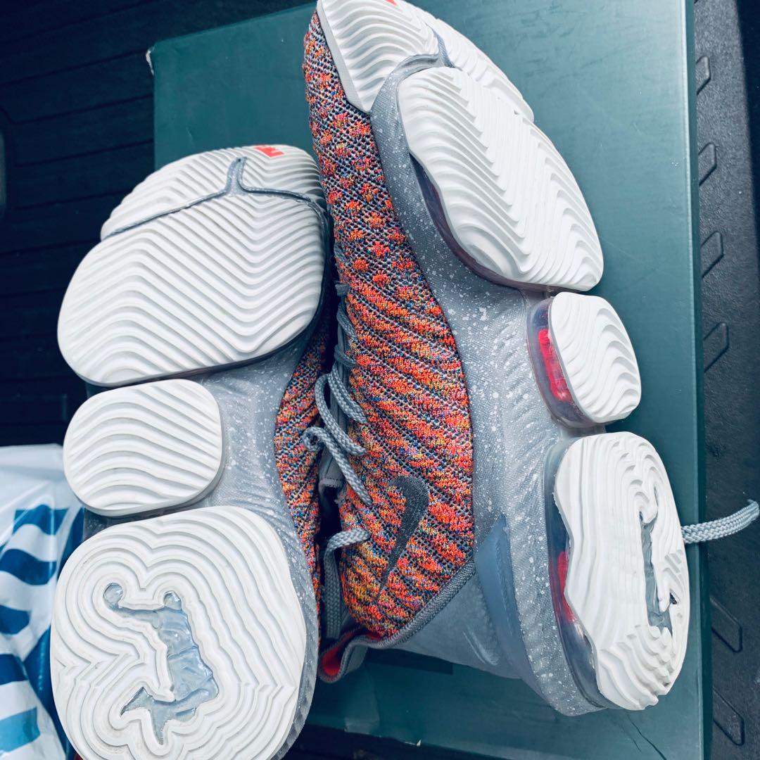 Lebron 16 vision best sale