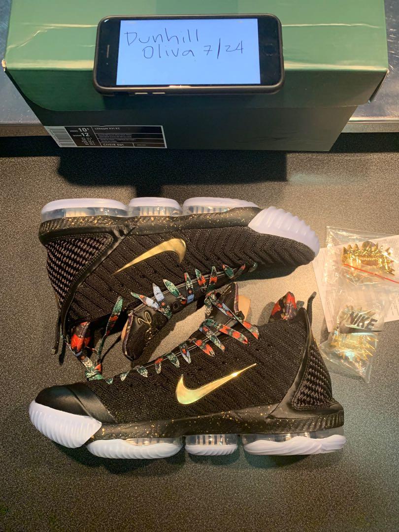 Lebron XVI King s Crown Watch The Throne Men s Fashion Footwear Sneakers on Carousell