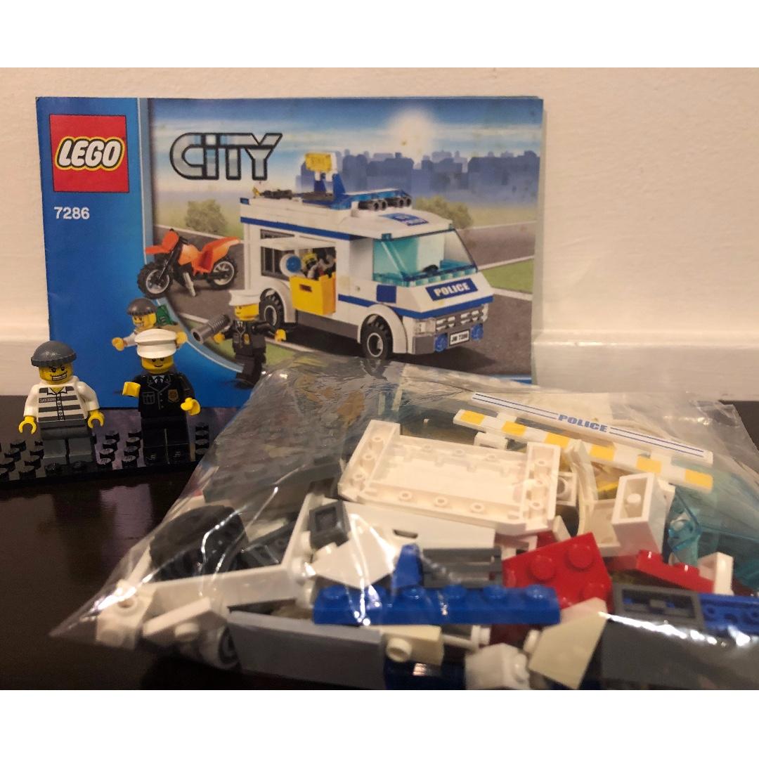 Lego City Police Prisoner Transport Set 7286, Hobbies & Toys, Toys ...