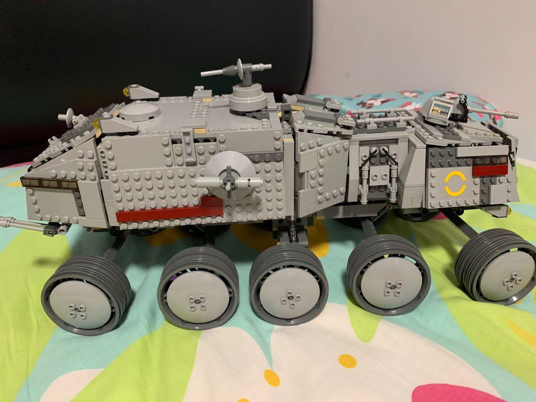 lego clone turbo tank 8098