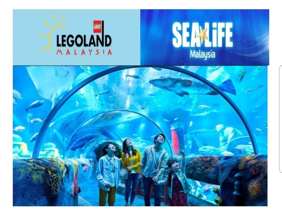 Legoland sea hotsell life ticket price