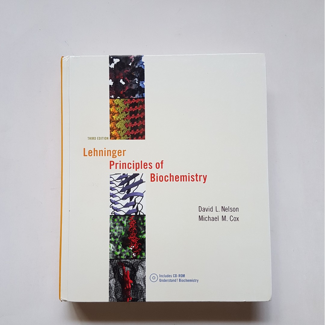 Lehninger principles of biochemistry with cd rom hobbies toys