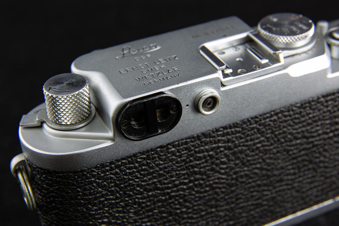 Leica IIIf Red Dial Rangefinder 有Self Timer版菲林相機, 攝影器材