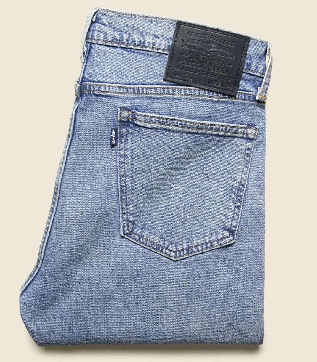 levis made crafted 511