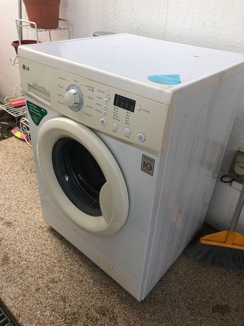 LG Washing Machine (NOT FOR FUSSY), TV & Home Appliances, Washing
