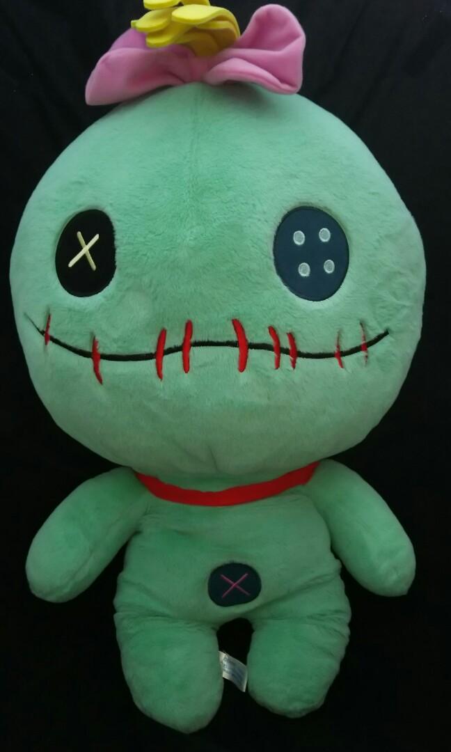 Lilo and sales stitch scrump plush
