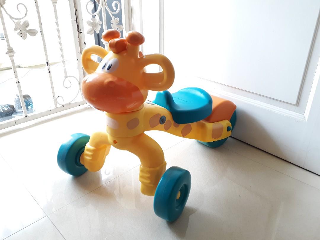 little tikes giraffe trike