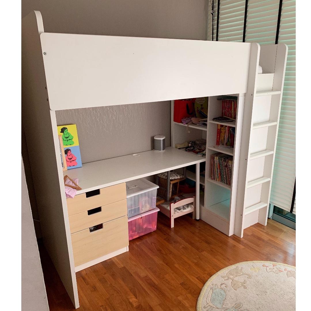 Loft Bed Combo Stuva From Ikea Furniture Beds Mattresses On