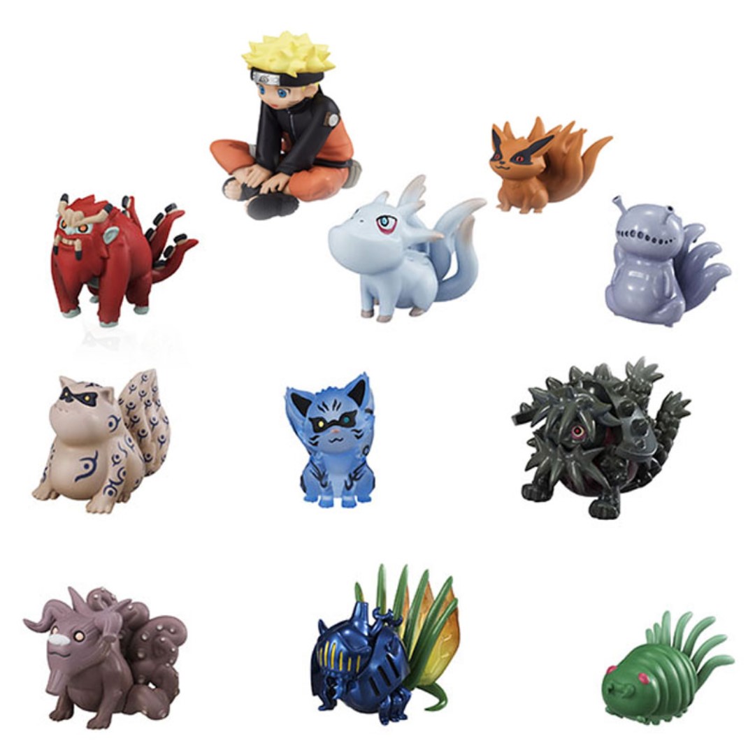Looking For Naruto Tailed Beasts Mini Figures Toys Games Toys