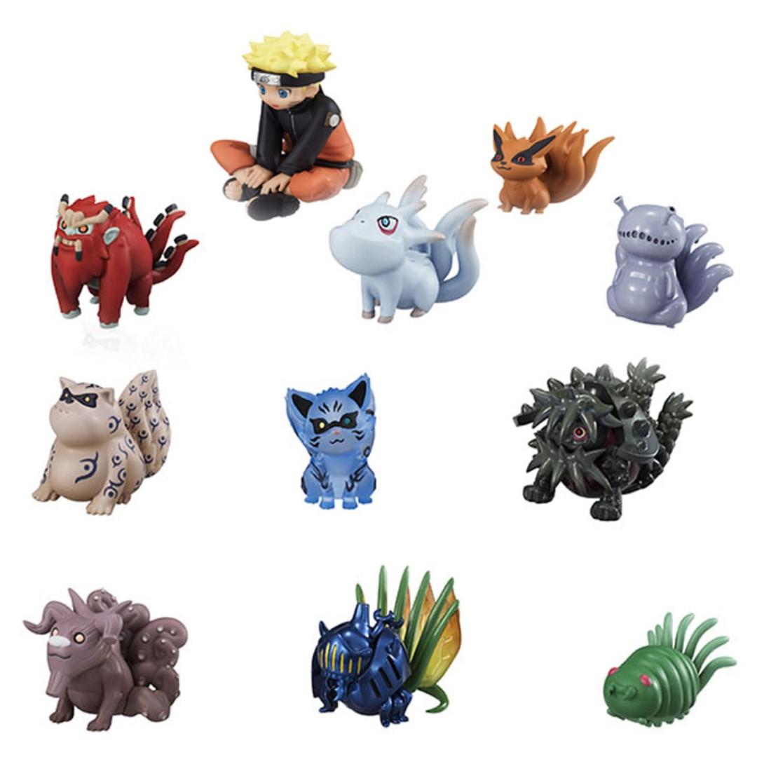 Looking For Naruto Tailed Beasts Mini Figures Toys Games Toys On Carousell