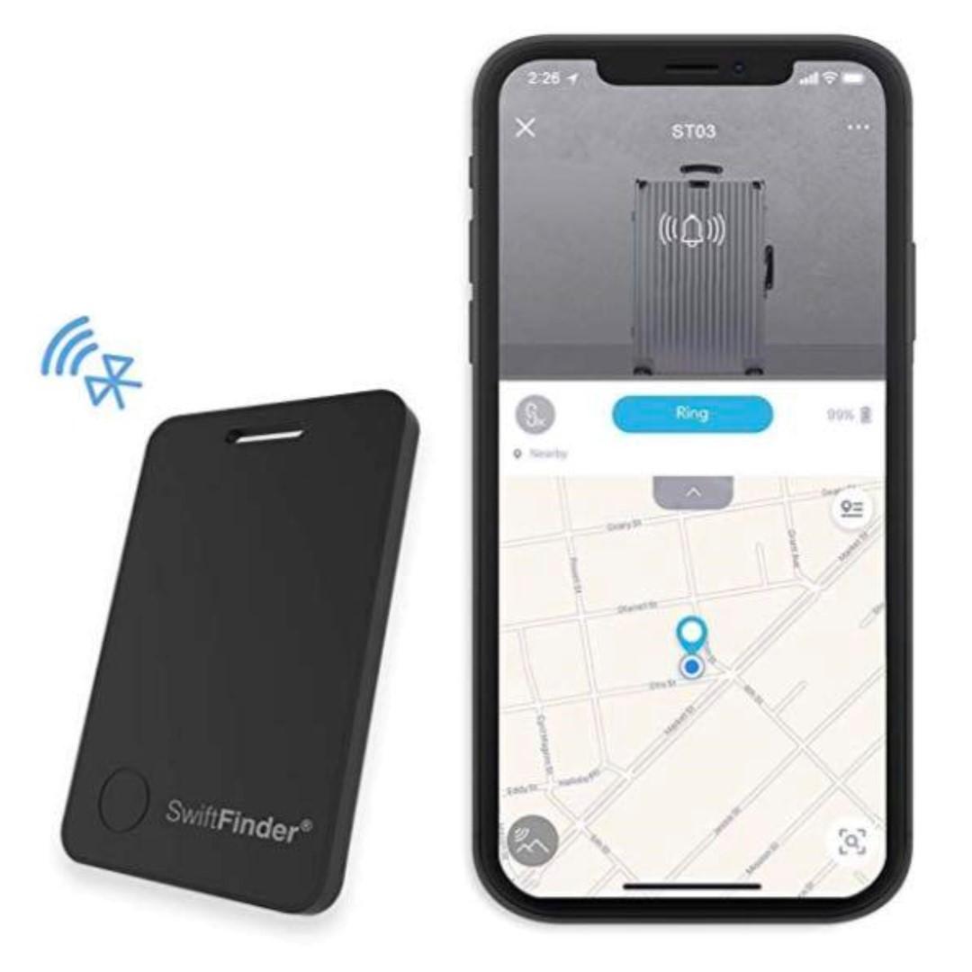 smart bag tag