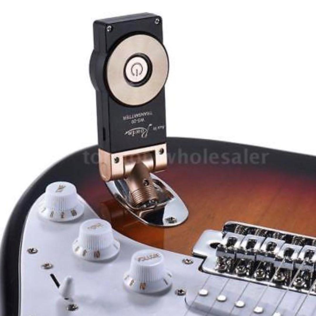 (M160) Rowin WS20 Golden Plug Audio Wireless Digital Guitar