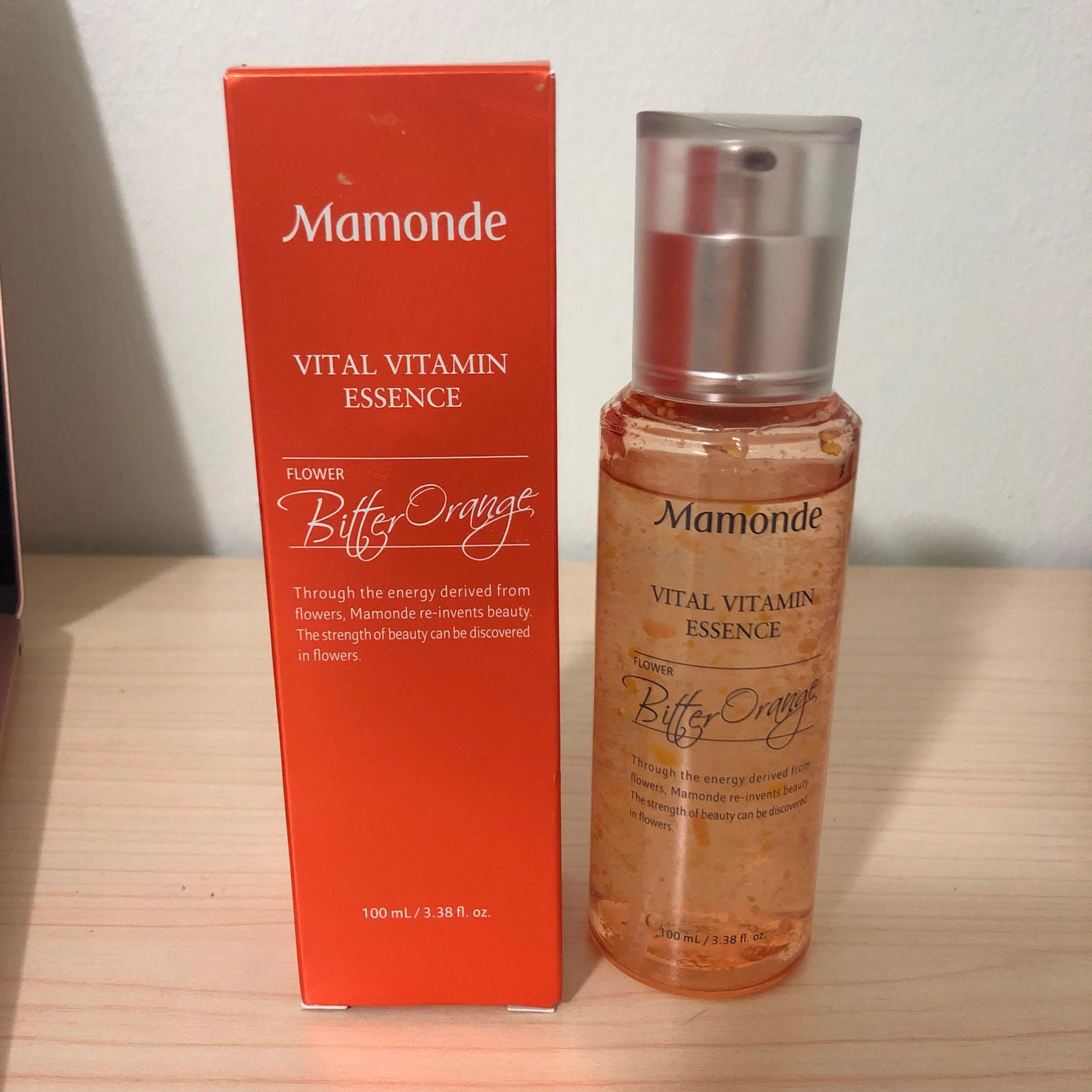 mamonde bitter orange