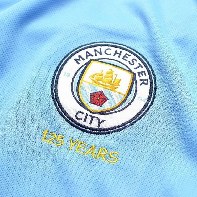 Man City Anniversary Kit Community Shield Sports Sports Apparel On Carousell
