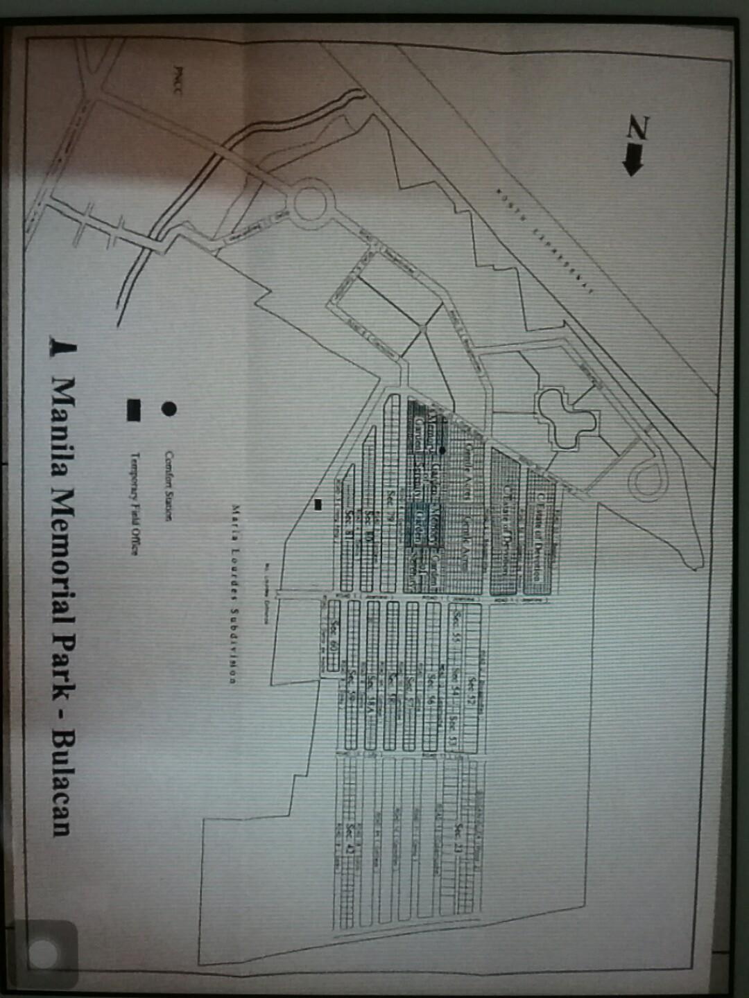 Manila Memorial lot Bulacan (Category: Memorial Lot) located in Manila. Submitted by fiercefox.2653e9 (Listing ID 249355428, Image 3). Description: Prestige Family Estate (18-lot) Mausoleum with four optional tombs Premium - facing east 2 minutes away from Santa Rita exit Breezy fresh air pls txt or 09225205525.