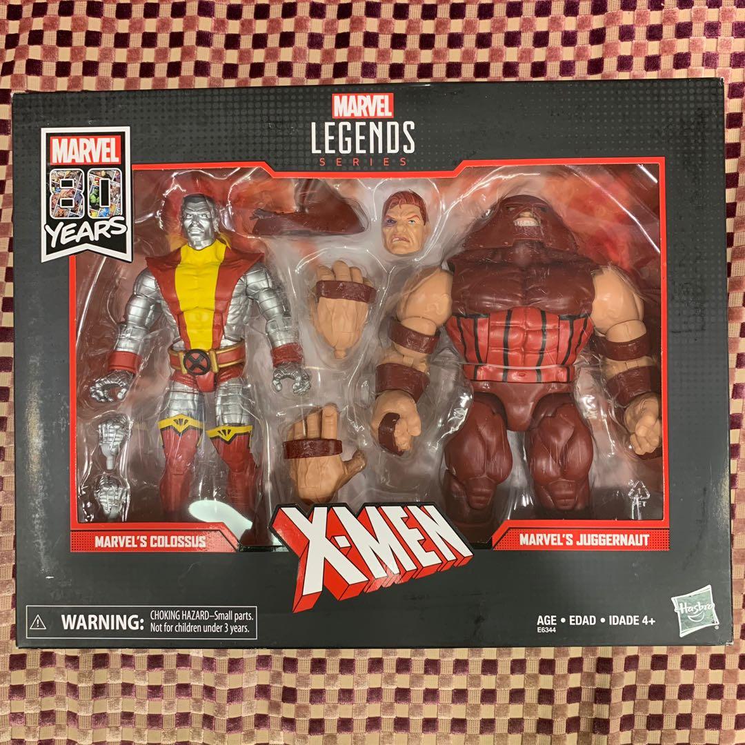 marvel legends juggernaut 2 pack