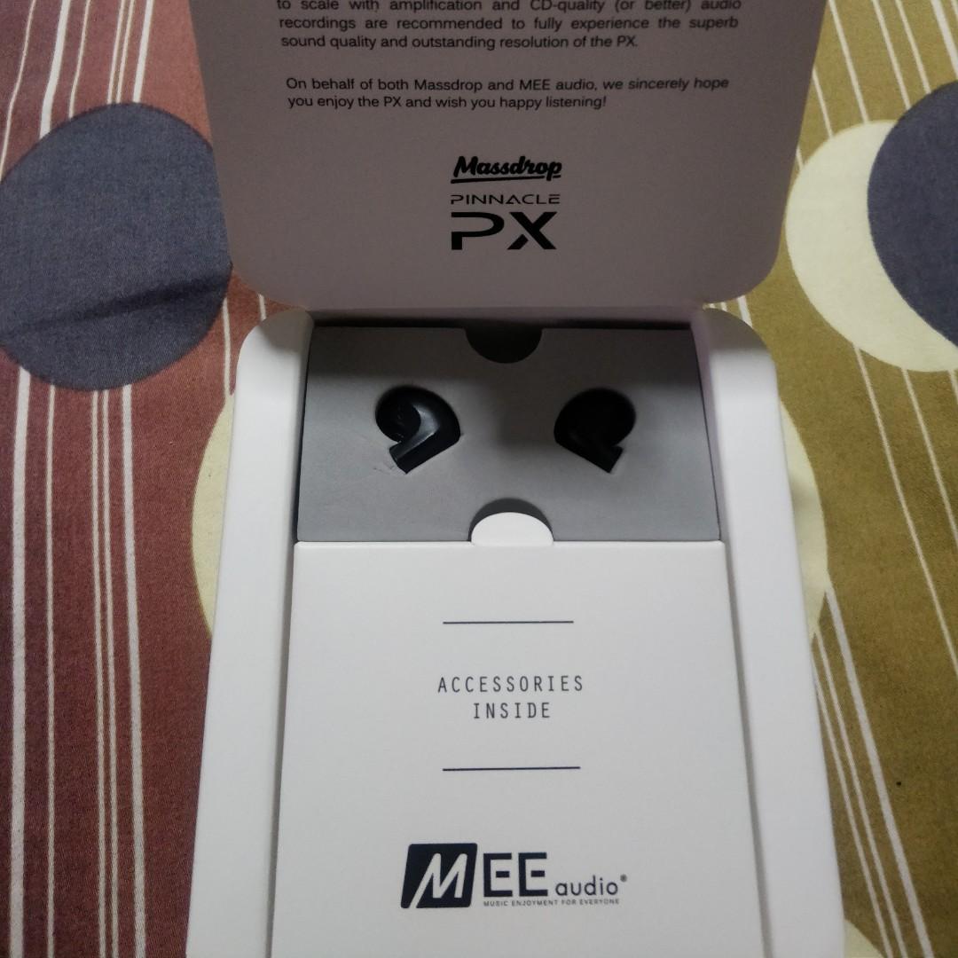 Massdrop x mee 2025 audio pinnacle px iems