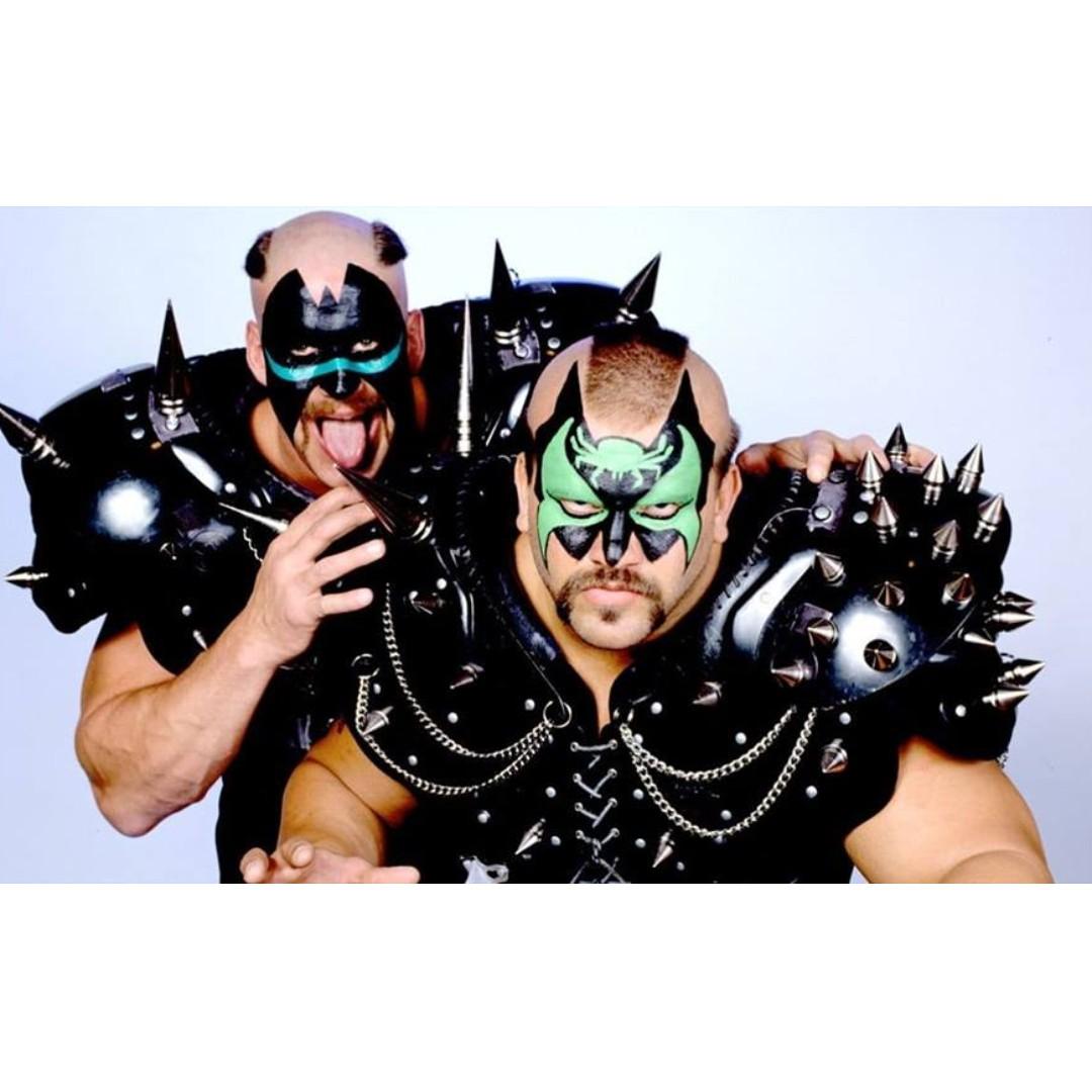 Mattel WWE Legends Series 1 Road Wariors Legion of Doom set LOD