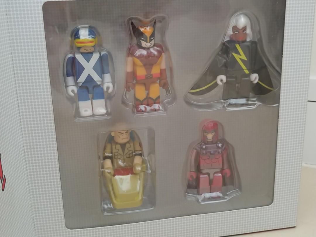 新品キューブリック マーベルスーパーヒーローズ 5PCS SET x-men