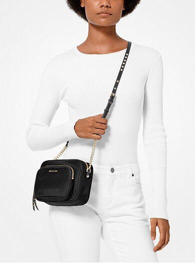 Michael michael kors best sale leila nylon camera bag