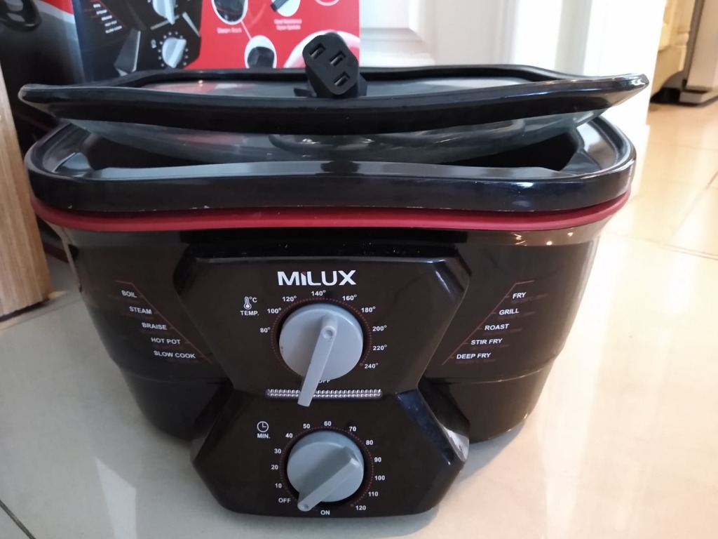 Milux 10 in 1 Multi Cooker