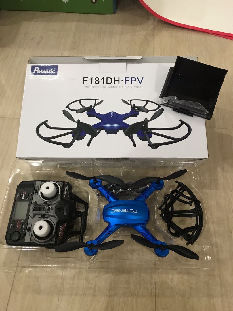 drone potensic f181dh fpv