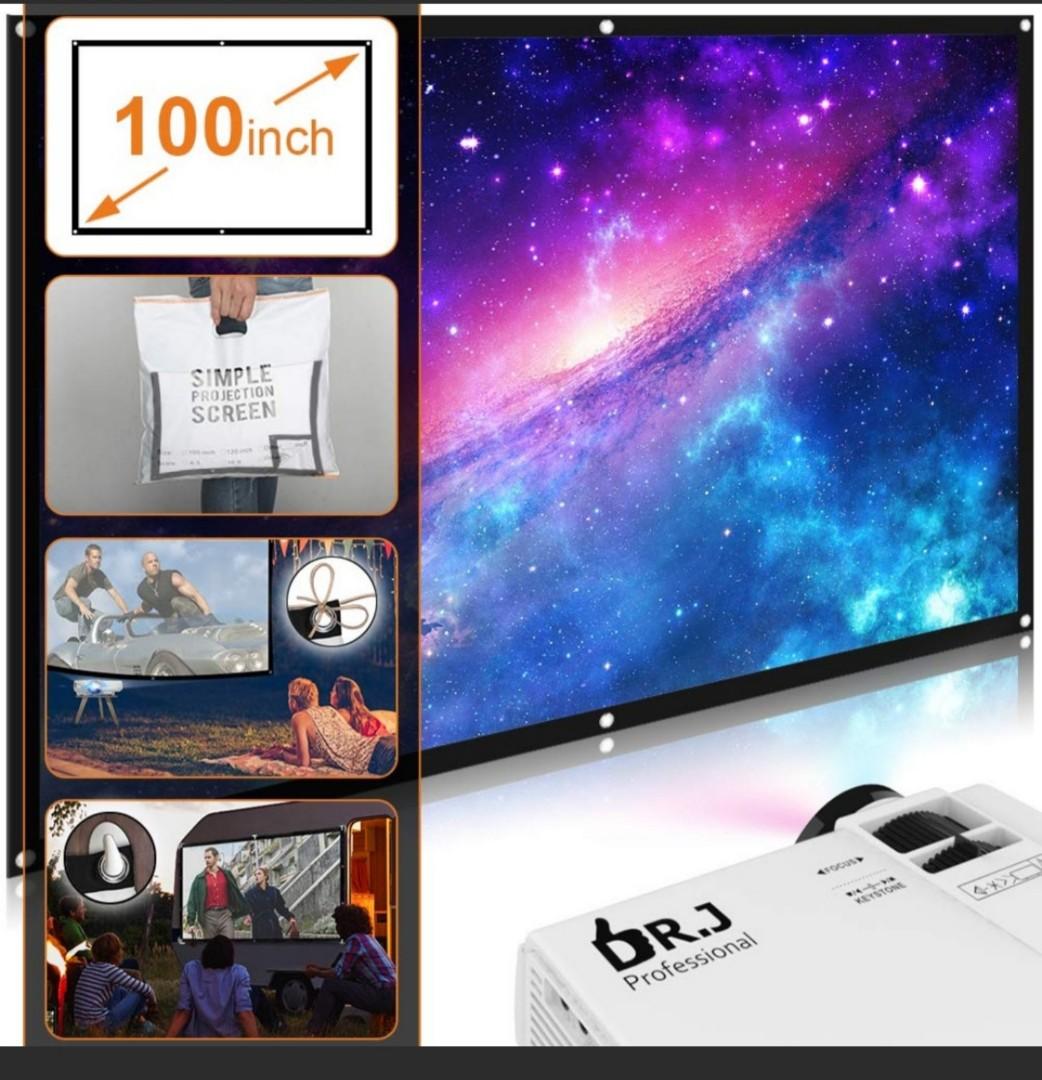 Mini Projector with 170