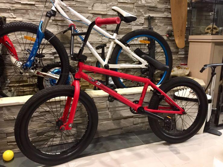 Mission Bmx Bike Bmx 腳踏車 運動休閒 自行車在旋轉拍賣