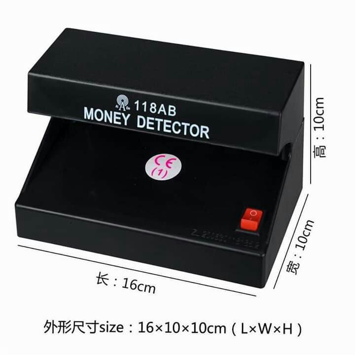 Money detector (Category: Safe) located in Quezon City. Submitted by rigelsfashiononline (Listing ID 249375931, Image 3). Description: Money detector Php 300.