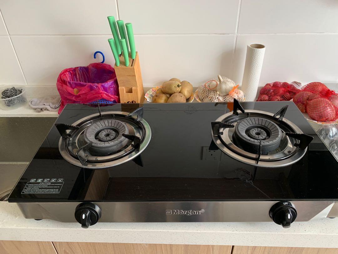 Morgan Glass Gas Stove Kitchen Appliances On Carousell