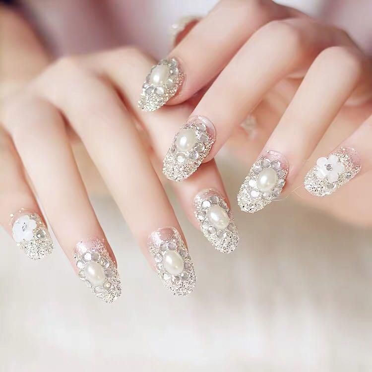 Wallpaper Fake Nails Wedding Nail Art Health Beauty Hand Foot Care On For Free