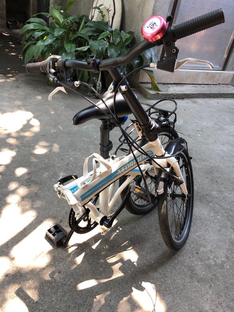 neorider foldable bike