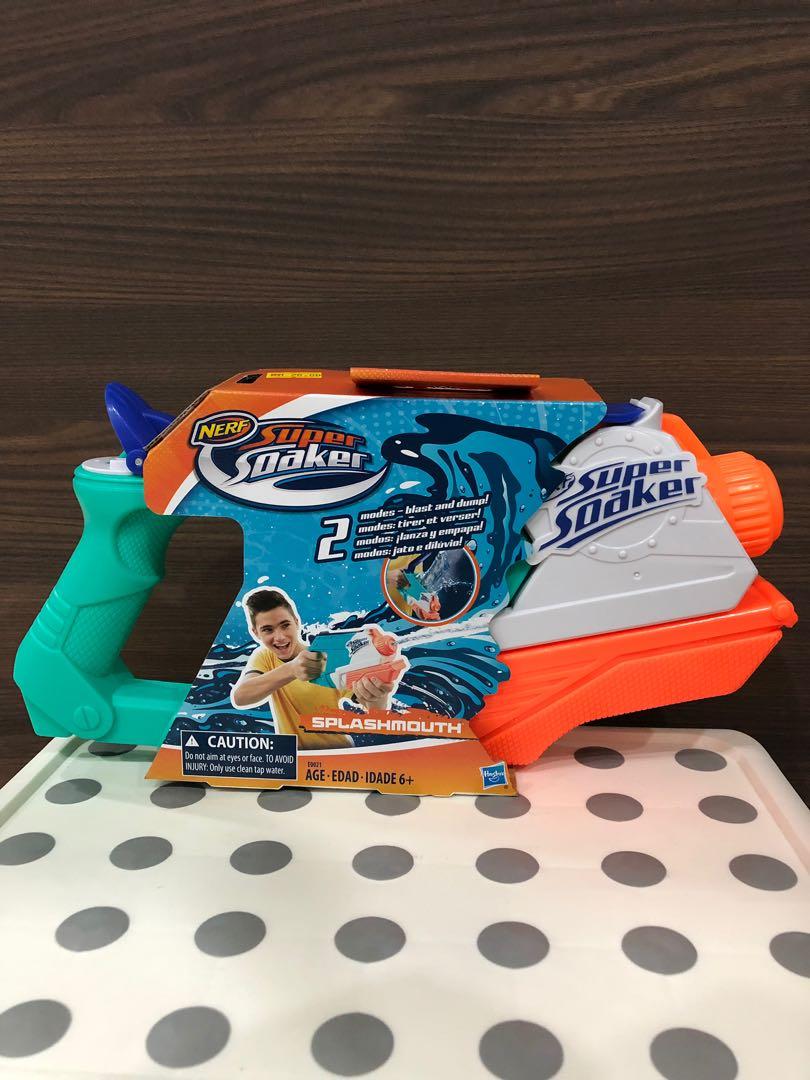 super soaker splashmouth