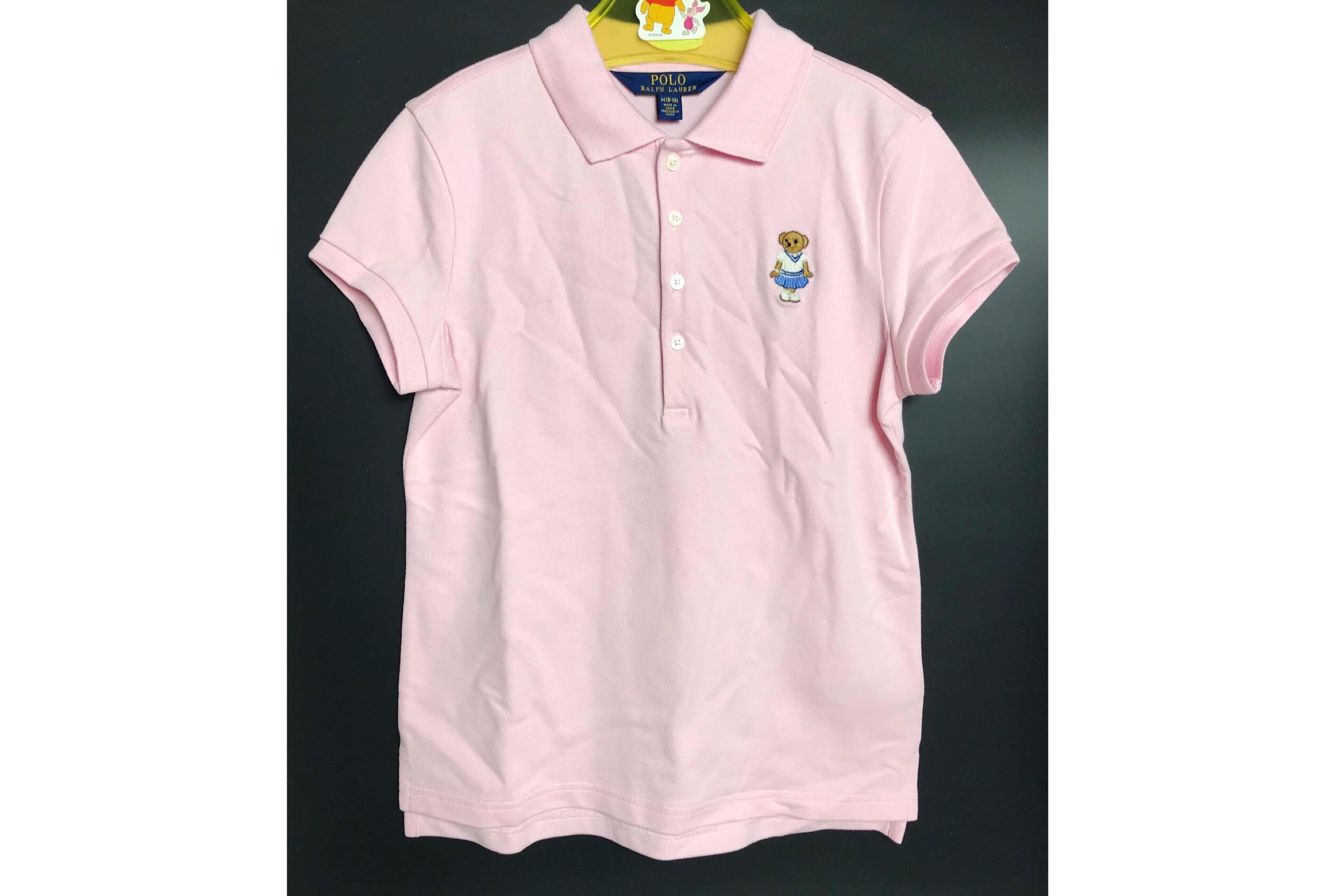 girls ralph lauren polo shirts