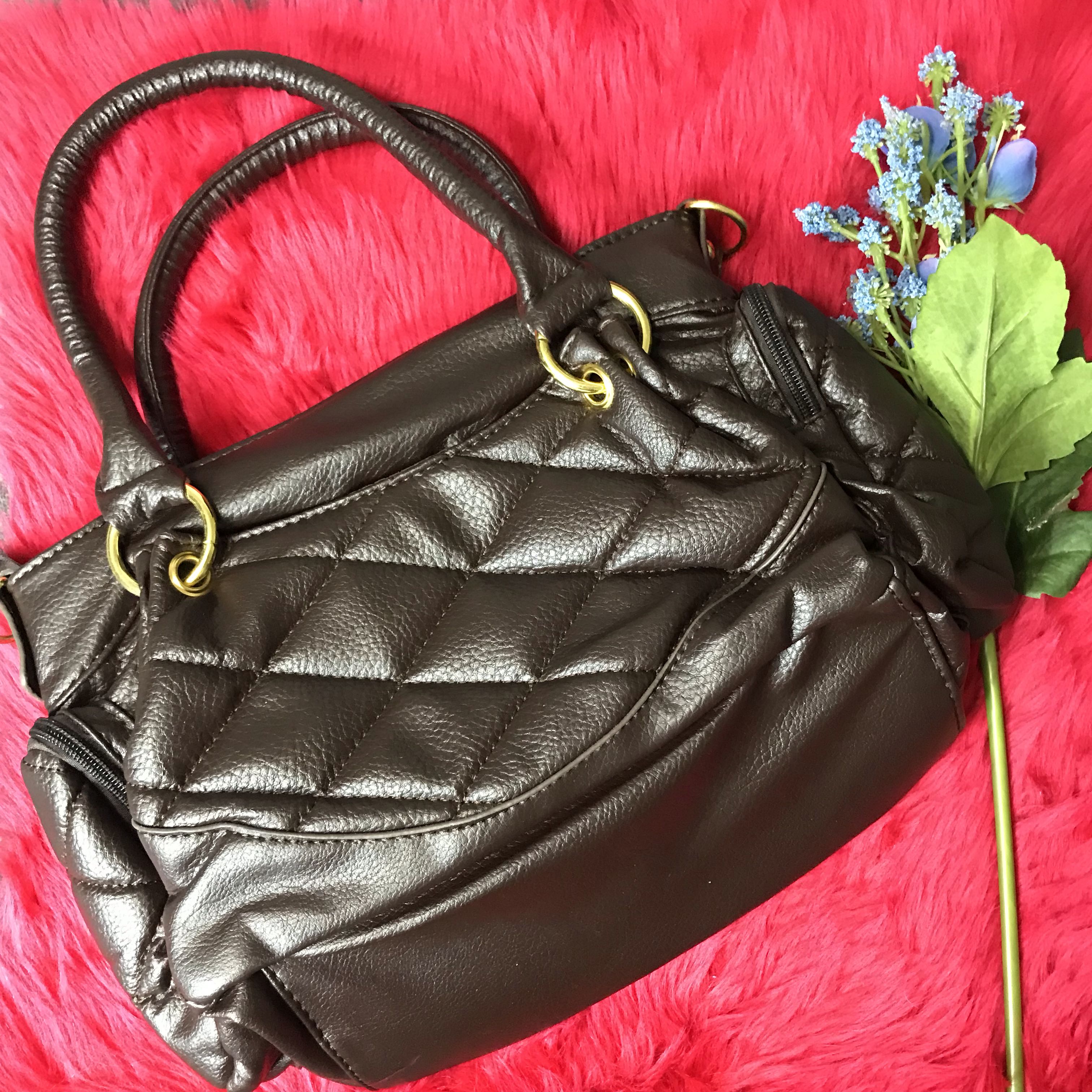 SALE! Original Gio Marus Dark Brown Handbag