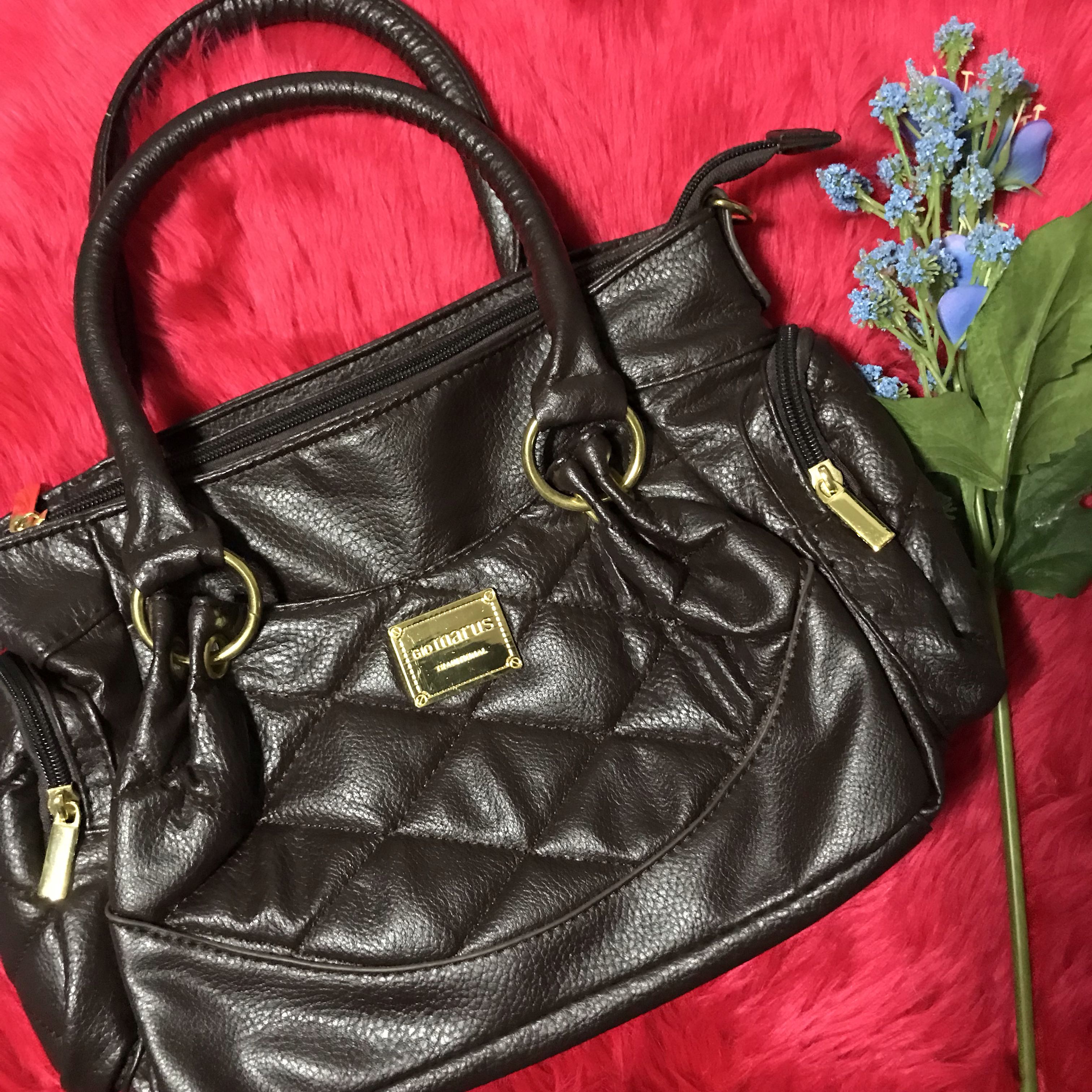 SALE! Original Gio Marus Dark Brown Handbag