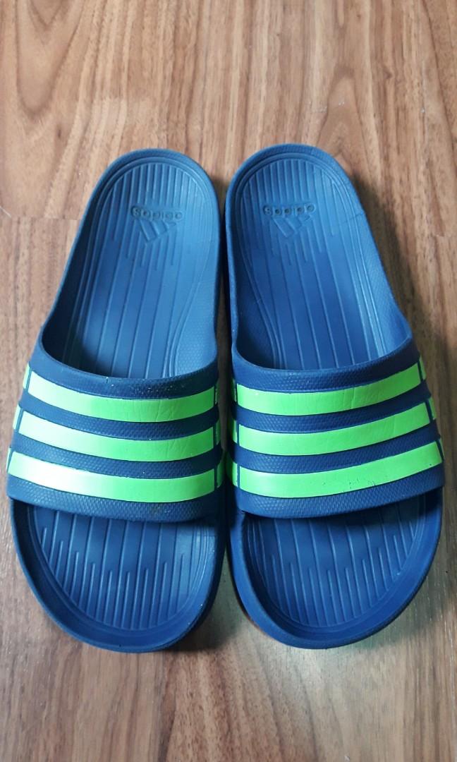 nike and adidas slippers
