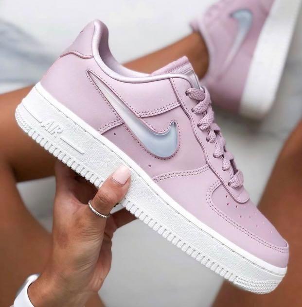pink air force 1 outfit