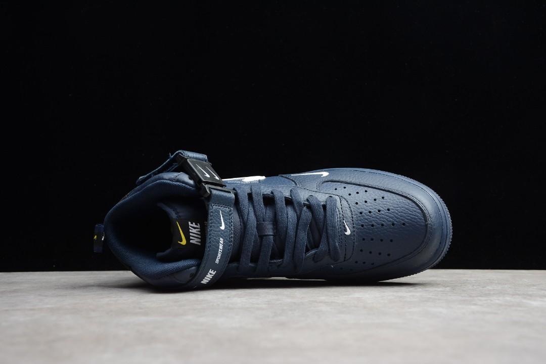 Nike Air Force 1 Mid Utility Obsidian