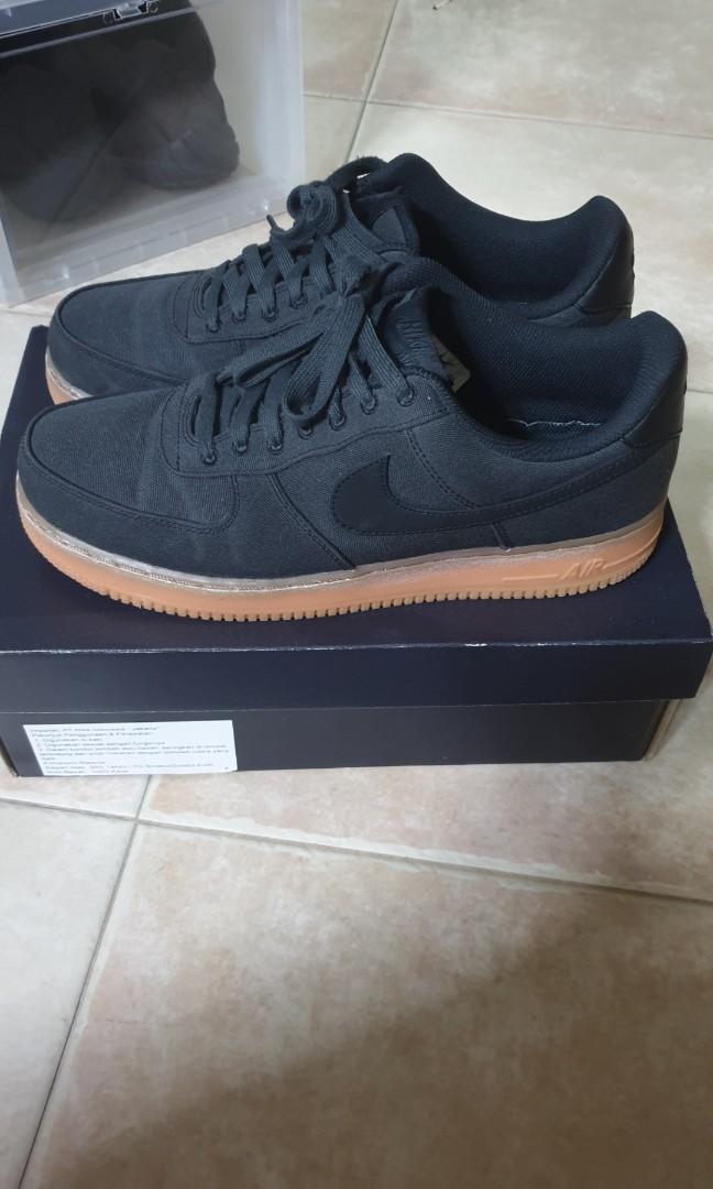 air force 1 grey gum